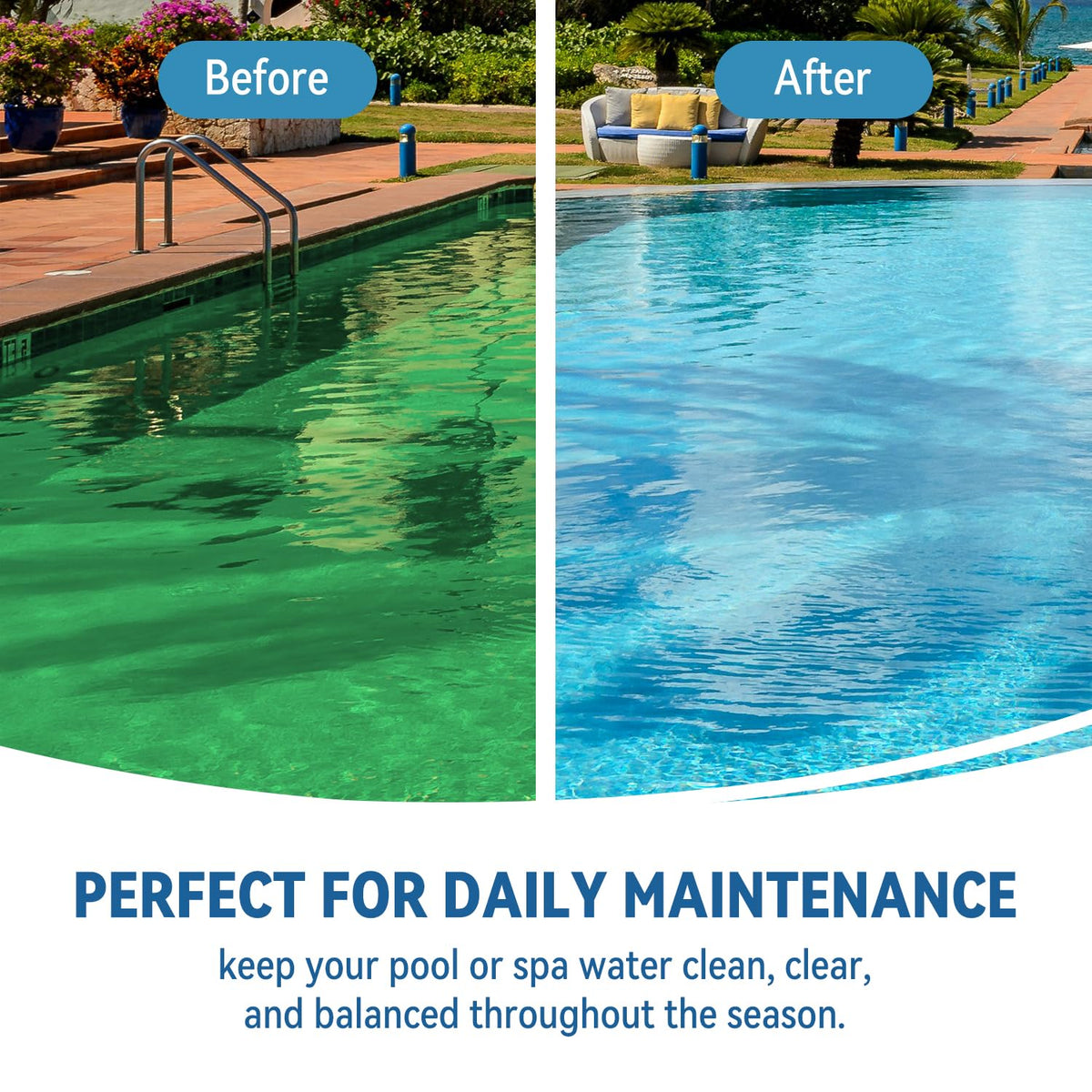 PooolWavify compatible with above-ground and in-ground pools