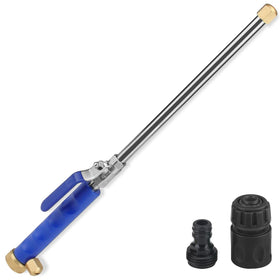 POOPLE high-pressure wand with jet nozzle for focused grime removal