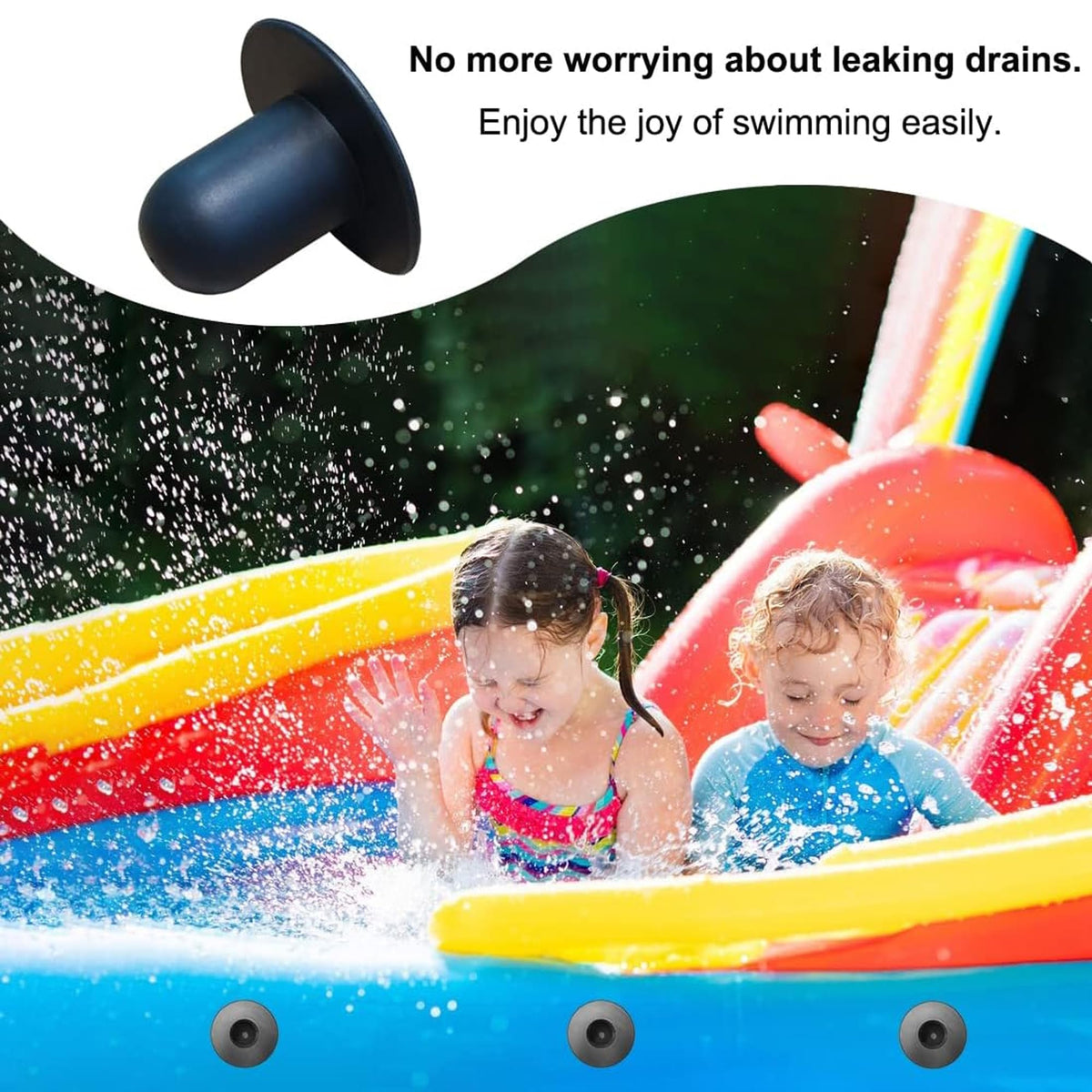 Popbee above-ground pool replacement part for clean maintenance