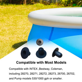 Popbee compact storage plug is easy to stash