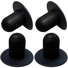 Popbee four-pack pool strainer hole plug for secure wall hole sealing during filter changes
