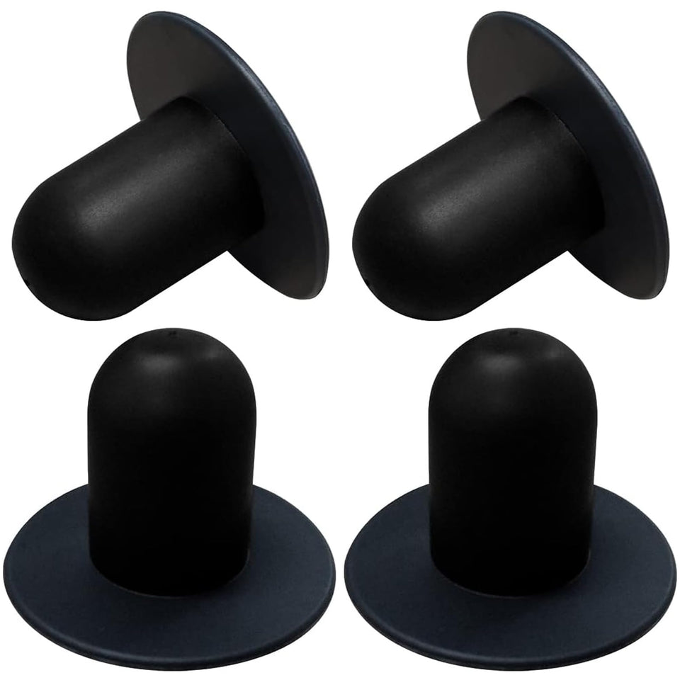 Popbee four-pack pool strainer hole plug for secure wall hole sealing during filter changes