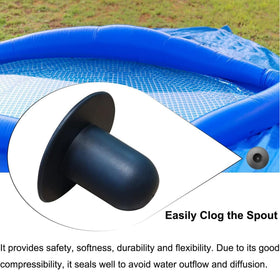 Popbee plug aids safe pump filter cleaning process