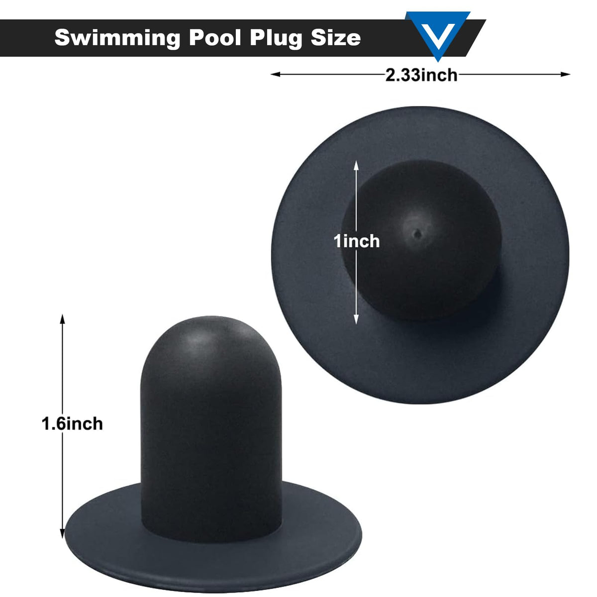 Popbee wall plug installation for above-ground pools during pump maintenance