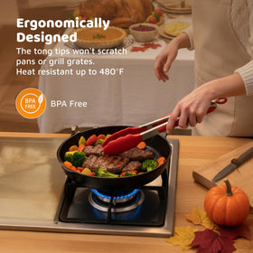 Popco tongs locking design for compact drawer storage.