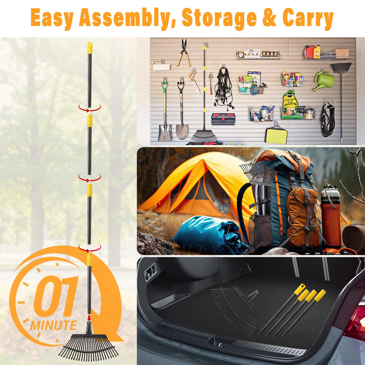 PoPoHoser all-in-one-leaf-cleanup-kit handles leaves, grass, and debris