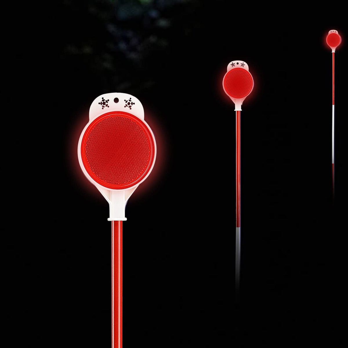 PoPoHoser reflective stakes suit lawn edges and driveways for clear boundaries.