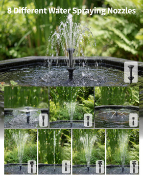 POPOSOAP plug-and-play setup delivers an instant, captivating water display.