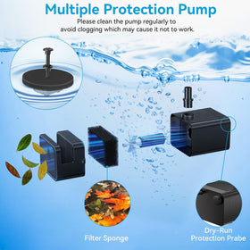 POPOSOAP 10 nozzle interchangeable for varied water sprays.
