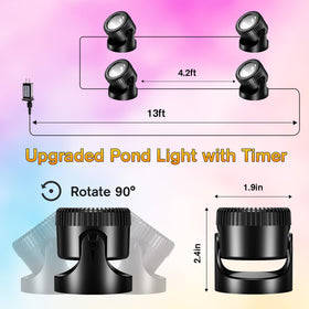 POPOSOAP 13ft Cable distance enables flexible layouts.
