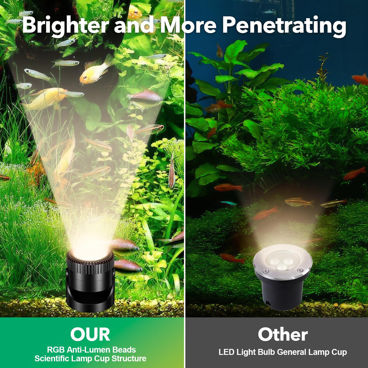 Poposoap ambient garden patio lighting enhances evenings.