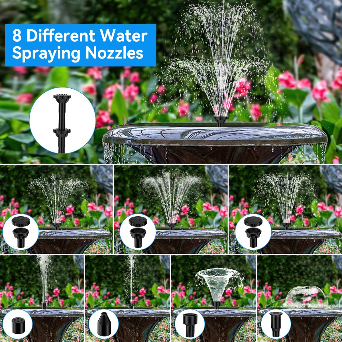 POPOSOAP animal-friendly quiet design attracts birds peacefully