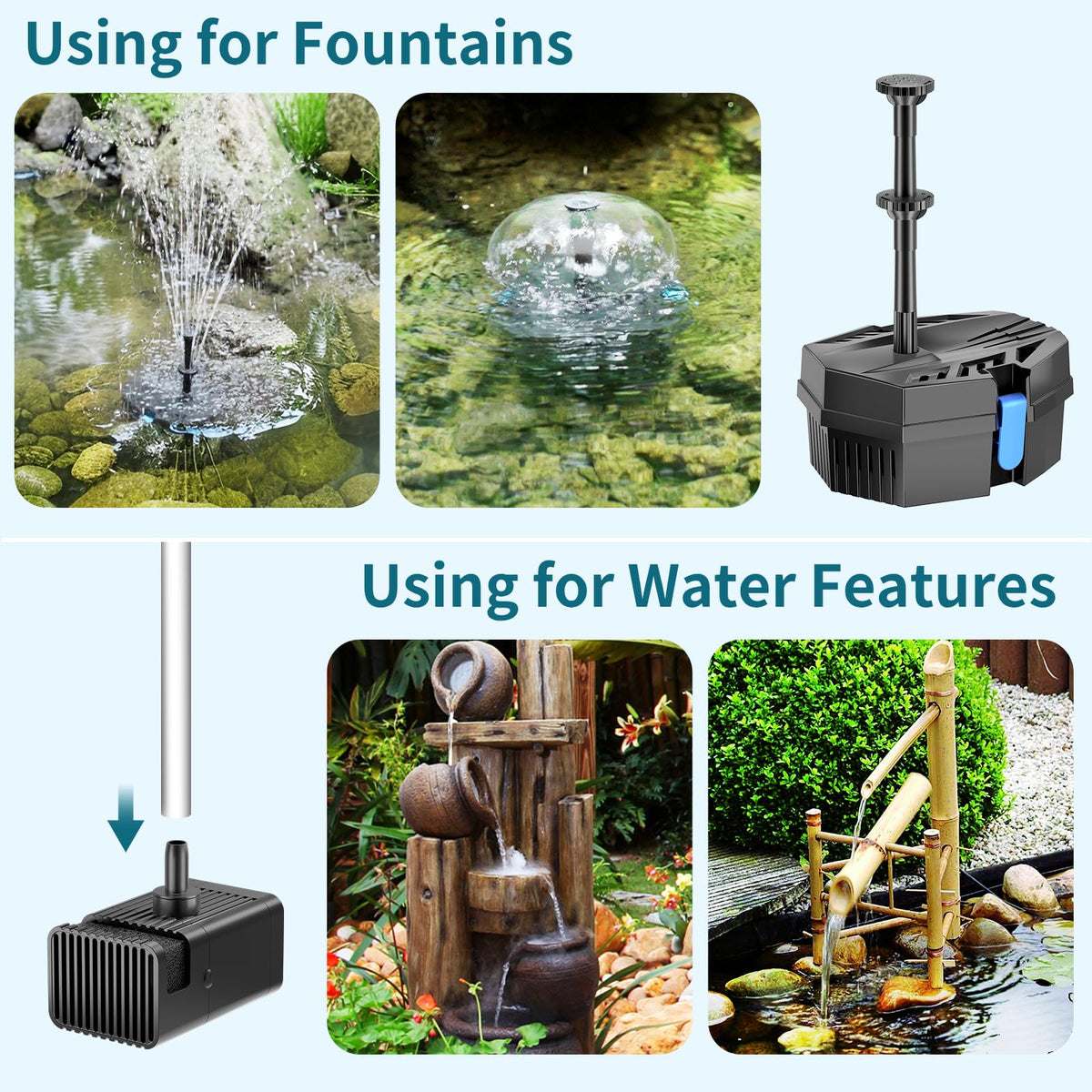POPOSOAP bio-balls support efficient pond filtration