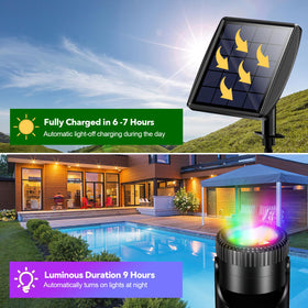 POPOSOAP color-change mode with 12 colors for dynamic lighting scenes.