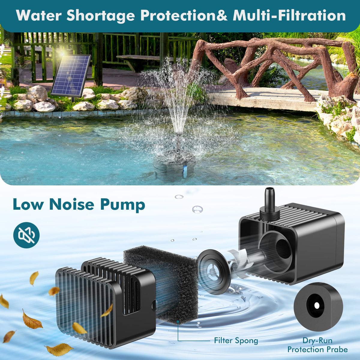 POPOSOAP complete kit ready for DIY pond water features