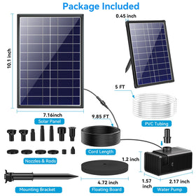 POPOSOAP easy-install with rotatable panel stake for flexible placement.