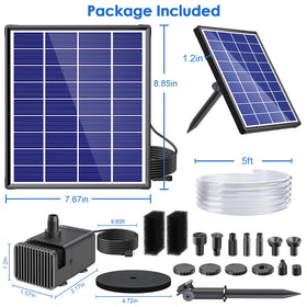POPOSOAP 180° stake helps easy, versatile outdoor installation.