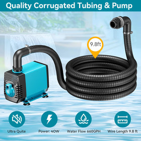 POPOSOAP all-in-one package simplifies installation for quick DIY water feature
