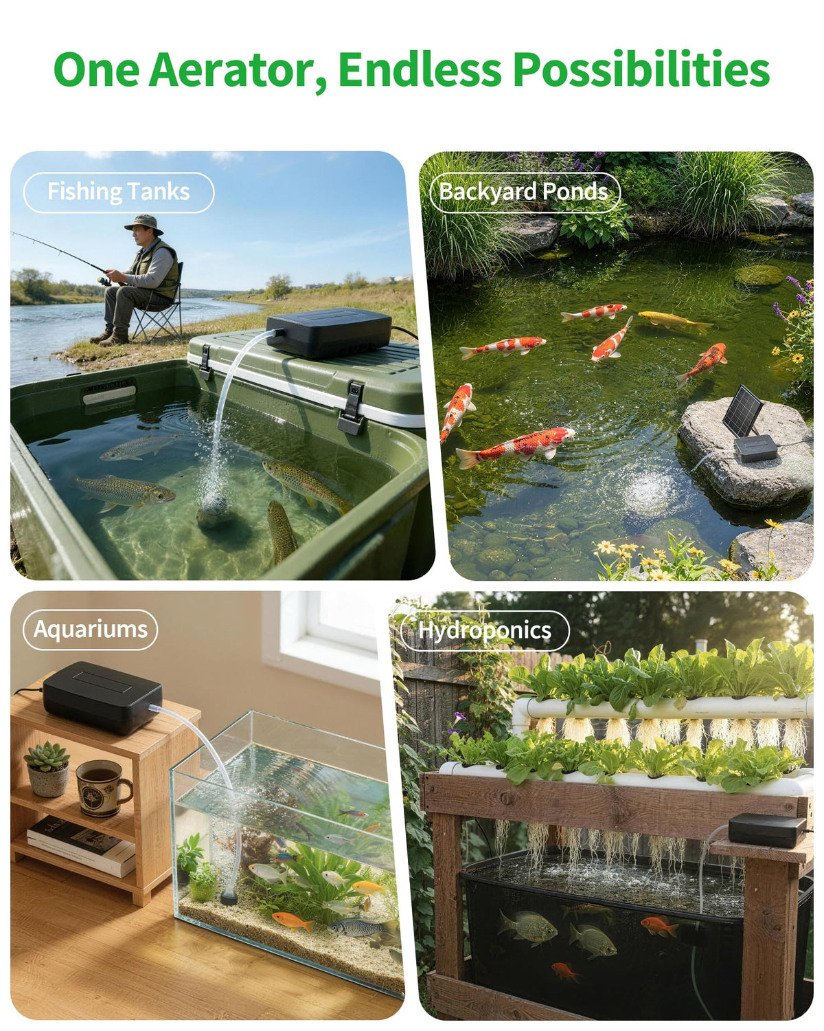 POPOSOAP outdoor-friendly pump body positioned for flexible placement.