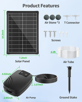 POPOSOAP suitable for fish ponds and small tanks with adaptable modes