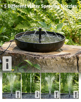 POPOSOAP PVC tubing section enables DIY water features like waterfalls and bubblers