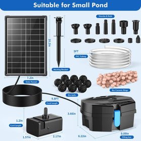 POPOSOAP 180-degree rotatable stake allows ground or wall installation.