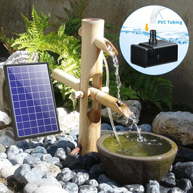POPOSOAP water-shortage sensor protects the motor during low water.