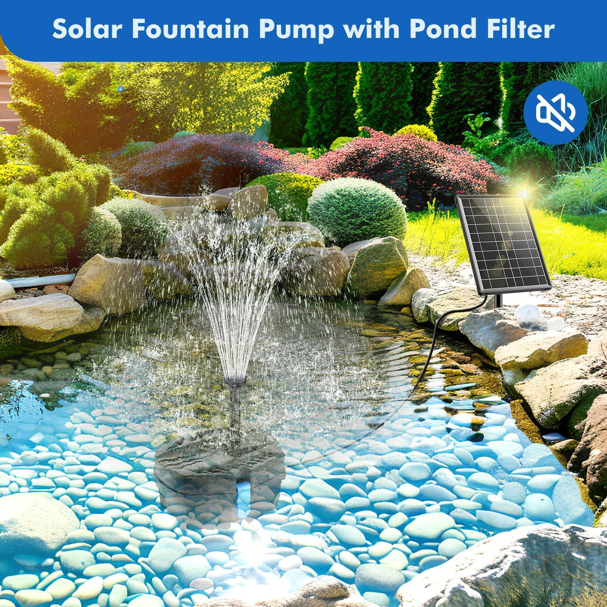 POPOSOAP solar panel close-up highlighting durable glass and high efficiency.