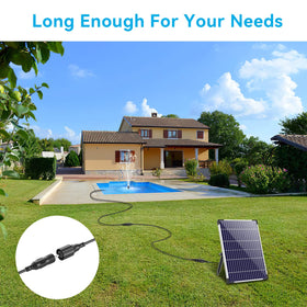 POPOSOAP waterproof connector shows durable outdoor cable connection.