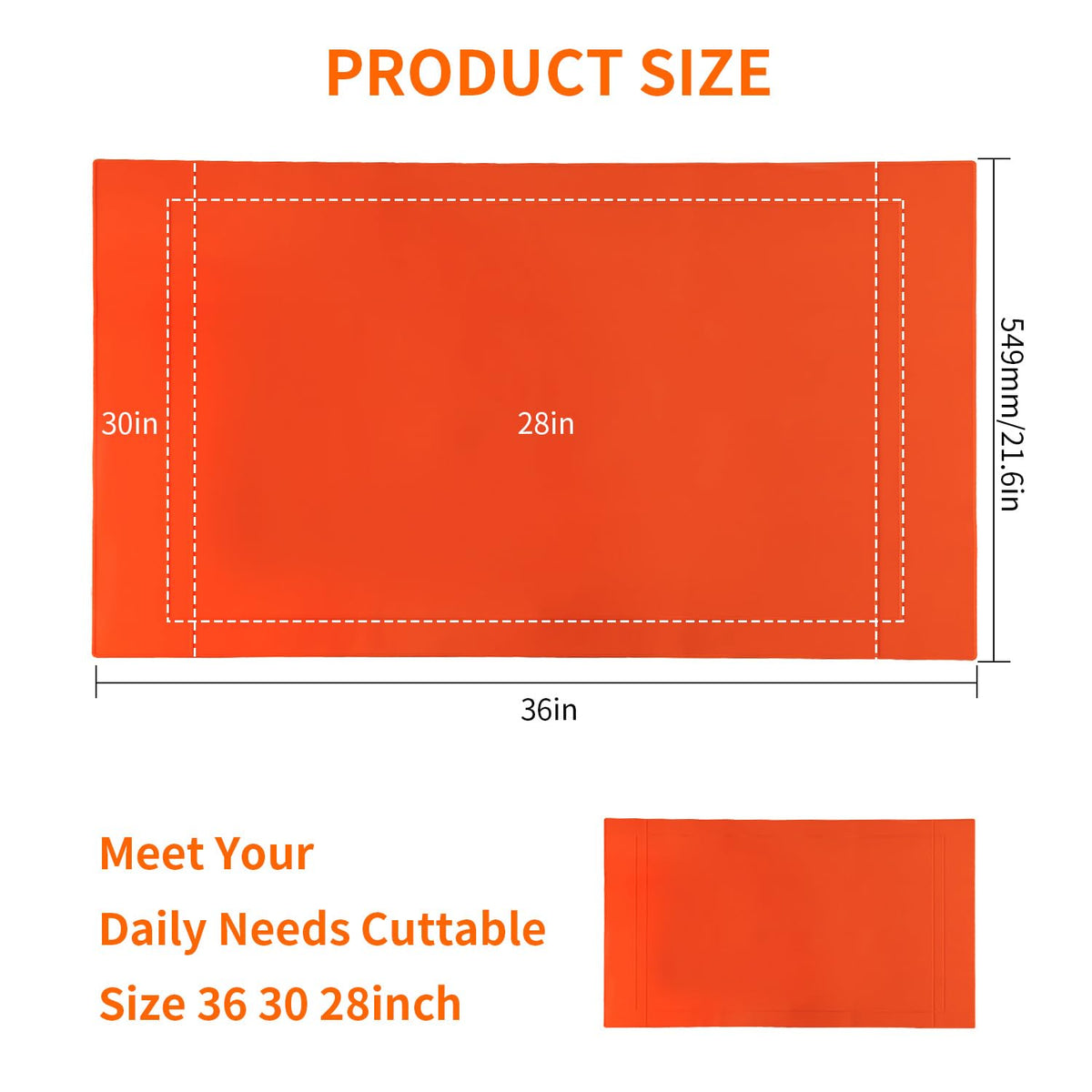 POPQEEN cuttable silicone griddle mat remains durable against rain, UV, and heat.