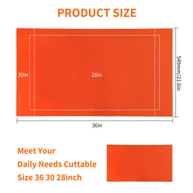 POPQEEN cuttable silicone griddle mat remains durable against rain, UV, and heat.