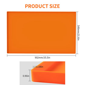 POPQEEN cover shields surface from debris and rodents during storage.