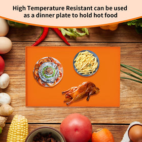 POPQEEN heavy-duty silicone resists rain, snow and UV for year-round protection.