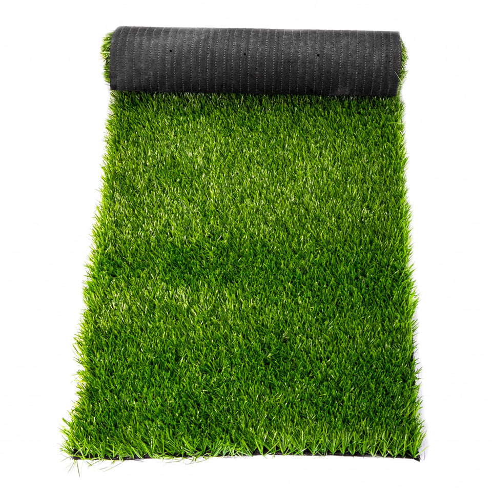 Porch Potty artificial grass with a realistic dog-look surface for a comfy potty area