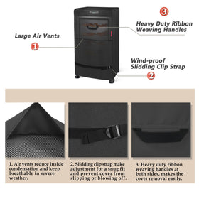 Porch Shield 600D polyester durability supports outdoor longevity.