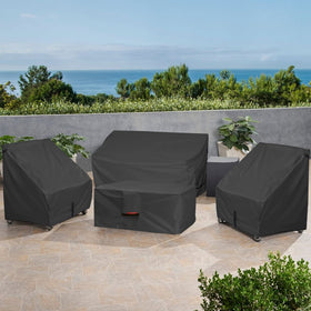 Porch Shield air vents reduce internal moisture and condensation.