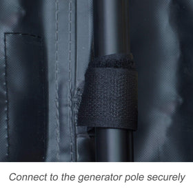 Porch Shield compatible with 5000-10000W generators for broad use