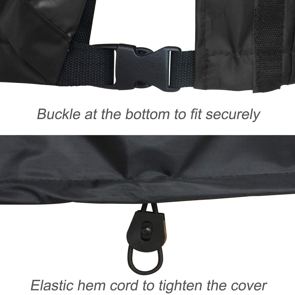 Porch Shield Velcro side design enables easy install and removal