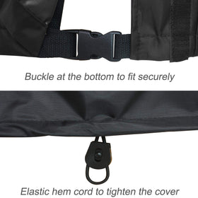 Porch Shield Velcro side design enables easy install and removal