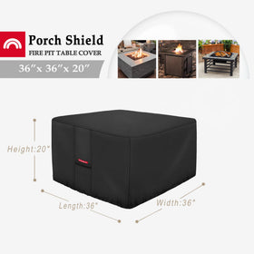 Porch Shield waterproof material close-up shows undercoating and fade resistance