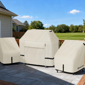 Porch Shield fits grills up to 52 inches from Weber, Char-Broil, and more.