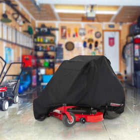 Porch Shield fits up to 62-inch decks on riding mowers