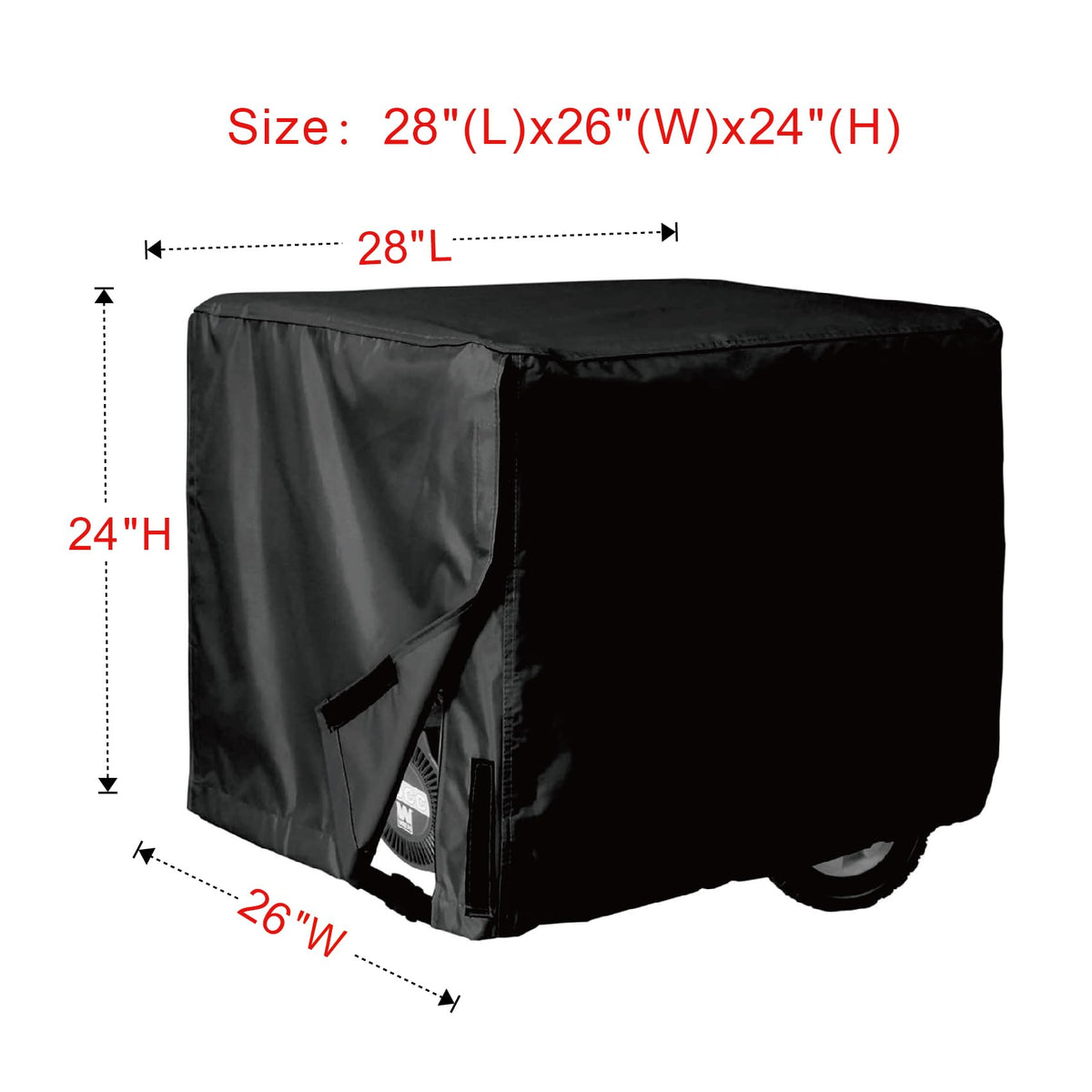 Porch Shield waterproof material closeup shows laminated undercoating for durability