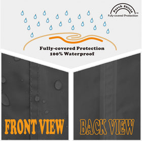 Porch Shield waterproof lamination undercoating protects against weather