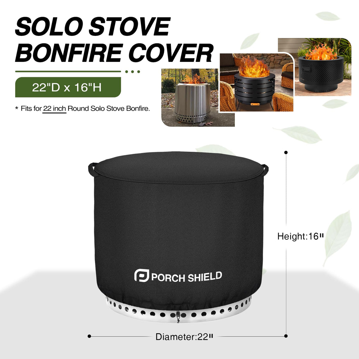 Porch Shield waterproof undercoating close-up demonstrates rain defense.