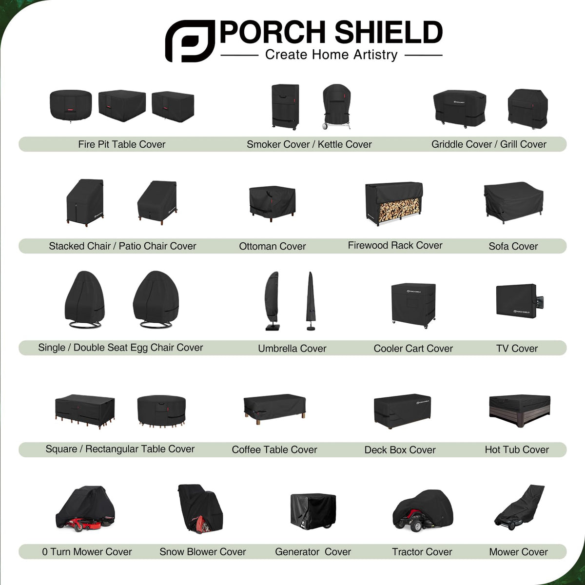 Porch Shield worry-free replacement support information