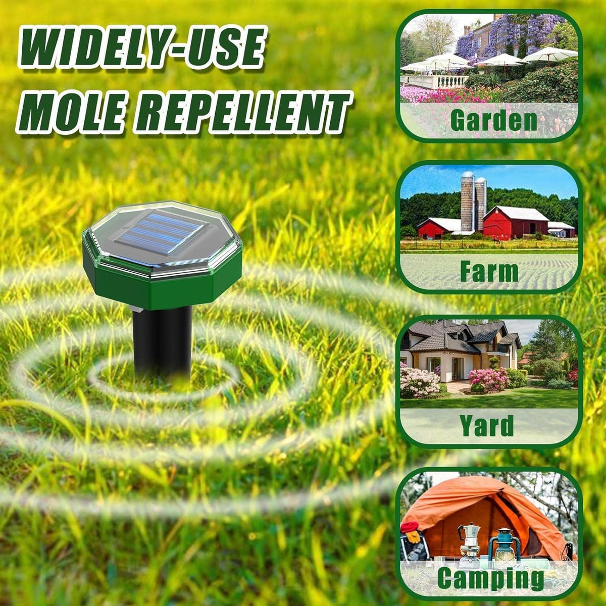 Porfisei 12-pack provides scalable protection across property edges and beds.