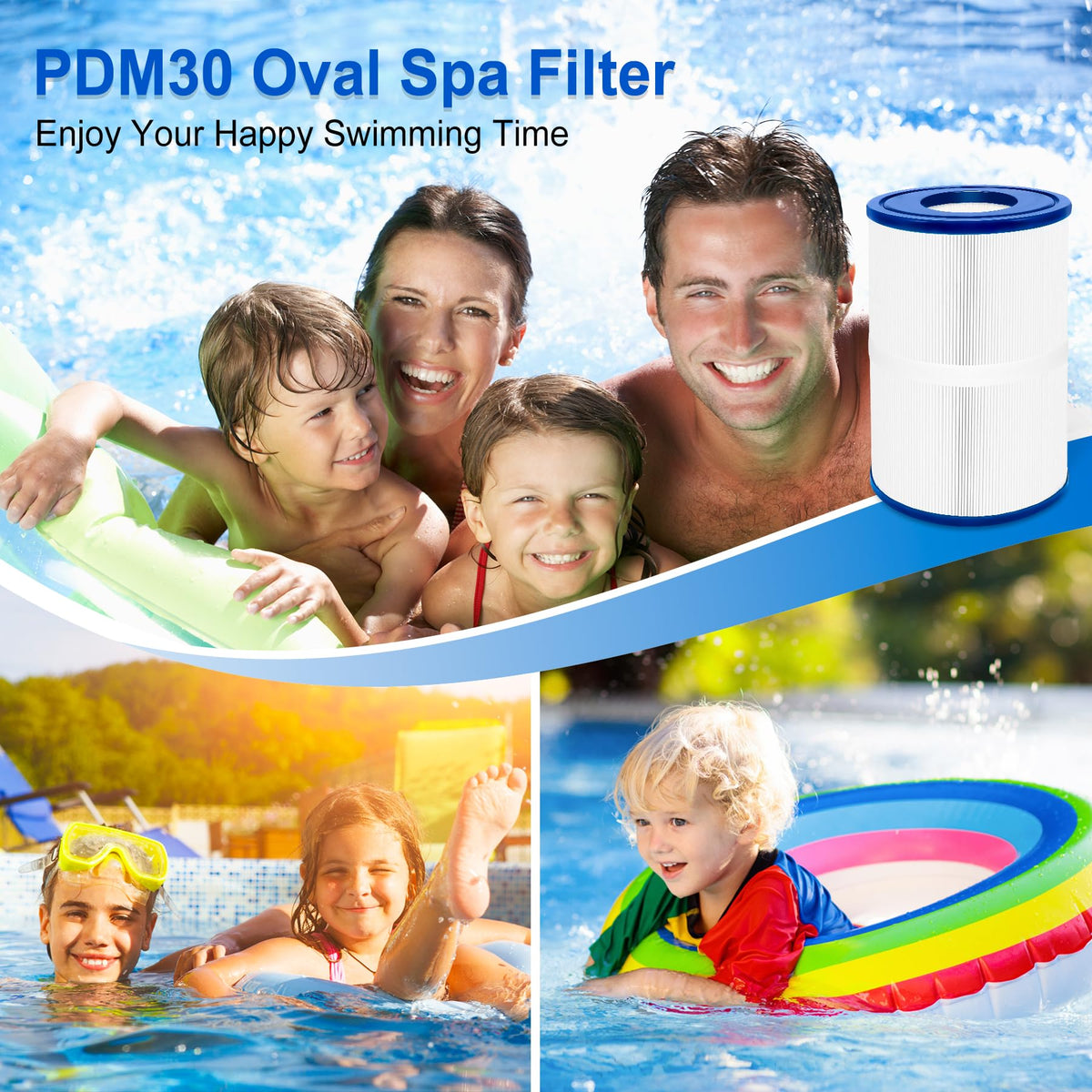 Porscan PDM30 center-support design enhances durability.