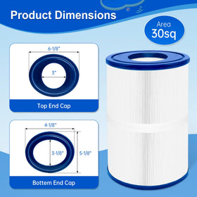 Porscan PDM30 trilobal fabric provides durable filtration.