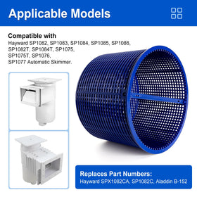 Porscan SPX1082CA basket features a durable plastic construction